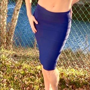 BCBG Maxazria bandage skirt